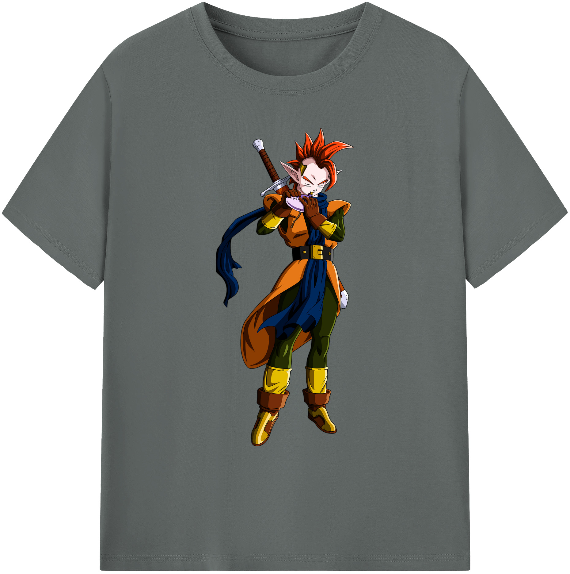 （画像用） ドラゴンボール DRAGON BALL 綿100％ メンズ半袖Tシャツ｜肌触りやわらか＆通気性